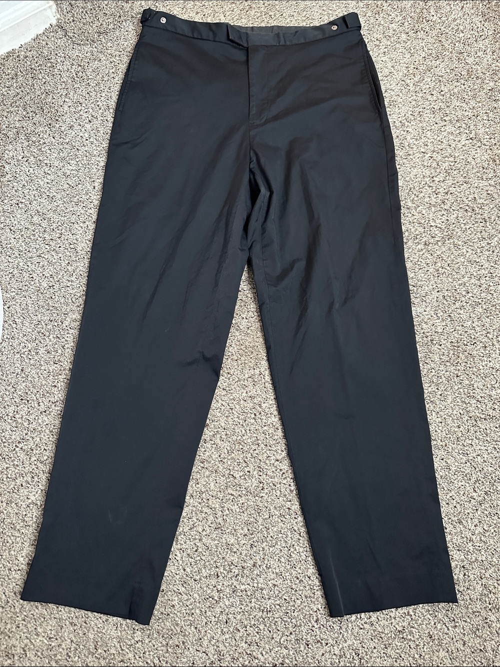 Polo golf Ralph Lauren Men's Black Dress Pants size 34/30